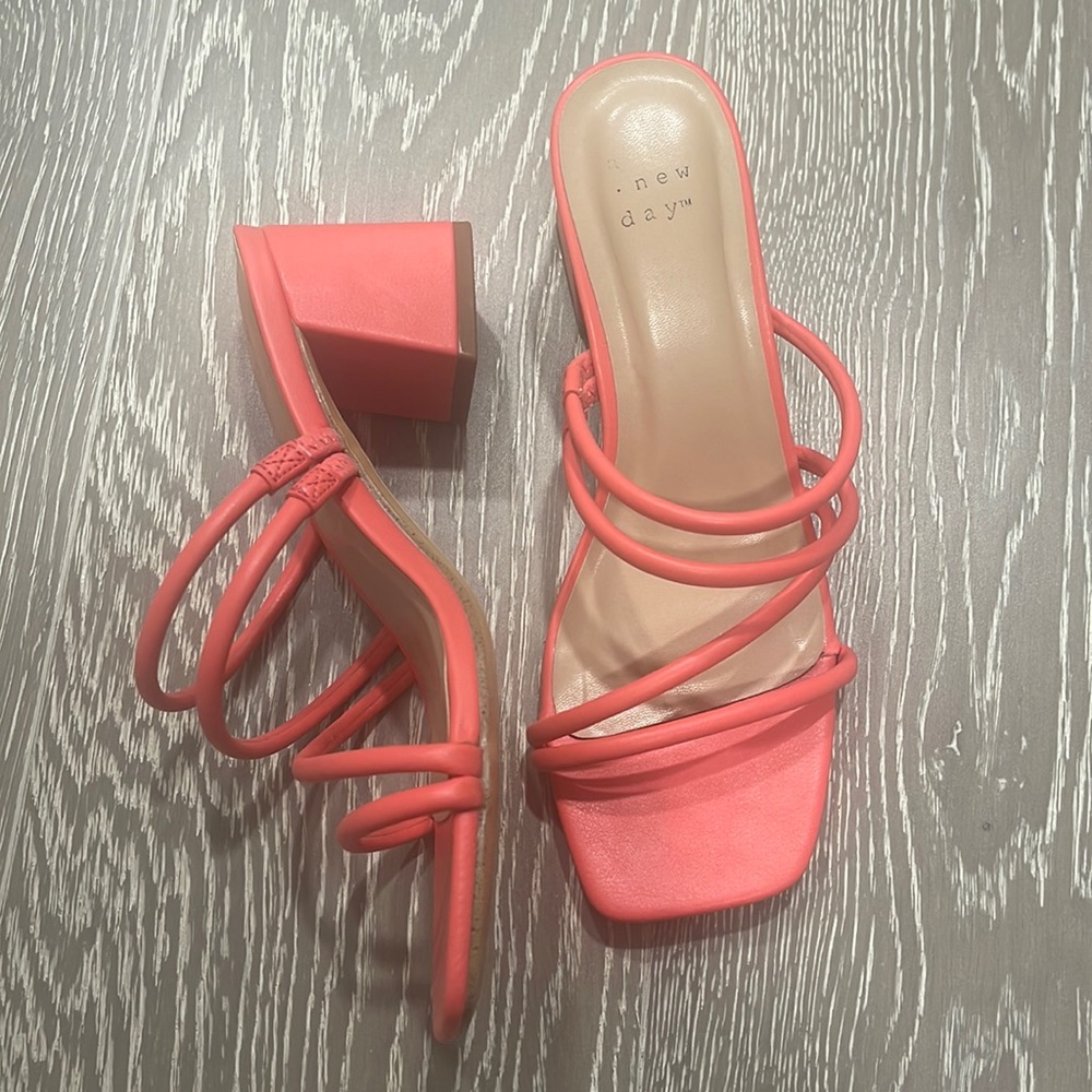 Block heel